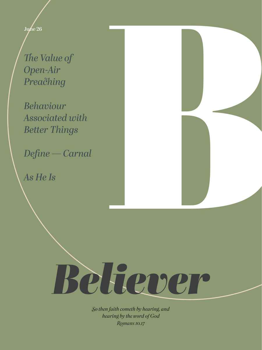 Believer Magazine issue June 2026
