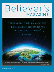 November 2021 
                issue November 2021