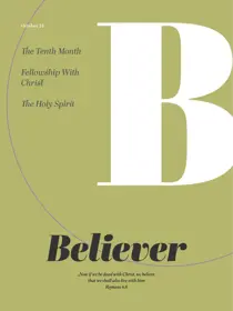 Believer Magazine issue October 2024