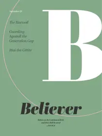 Believer Magazine issue Believer Magazine