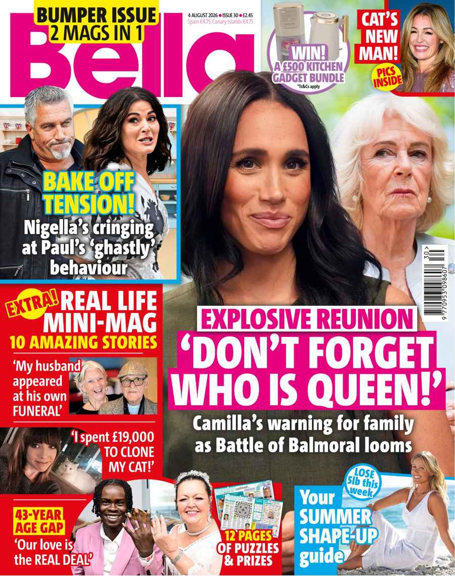 Bella Magazine issue 04 August 2026