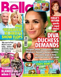 Bella Magazine 
                issue 15 September 2026