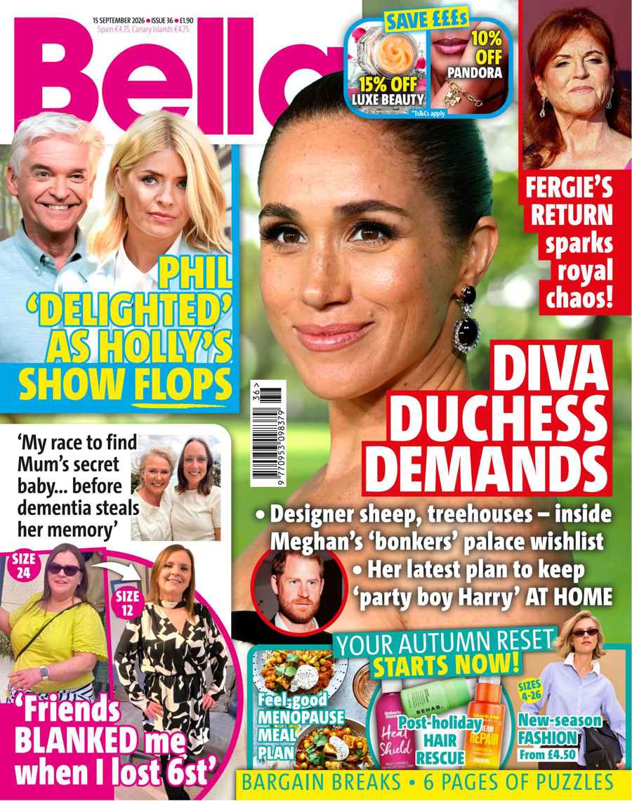 Bella Magazine issue 15 September 2026