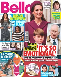 Bella Magazine 
                issue Bella Magazine