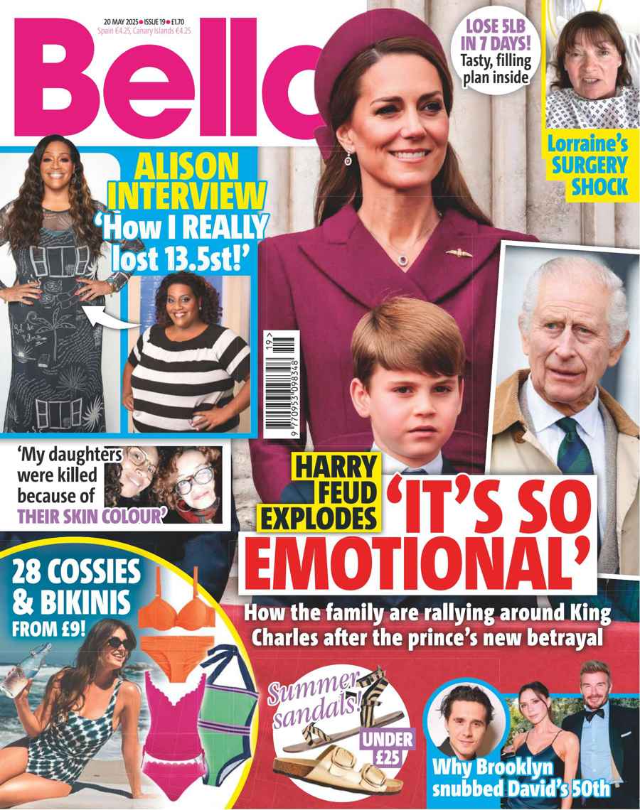 Bella Magazine issue 20 May 2025