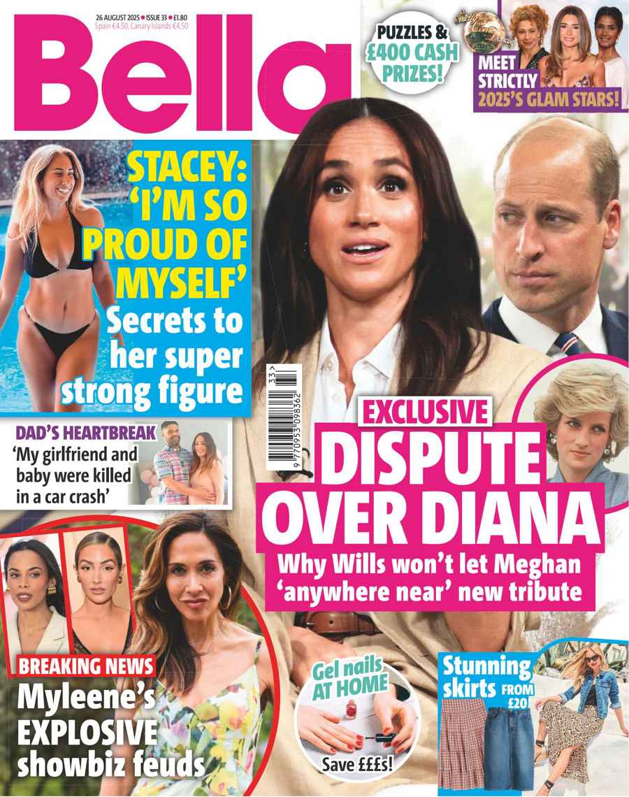 Bella Magazine issue 26 August 2025