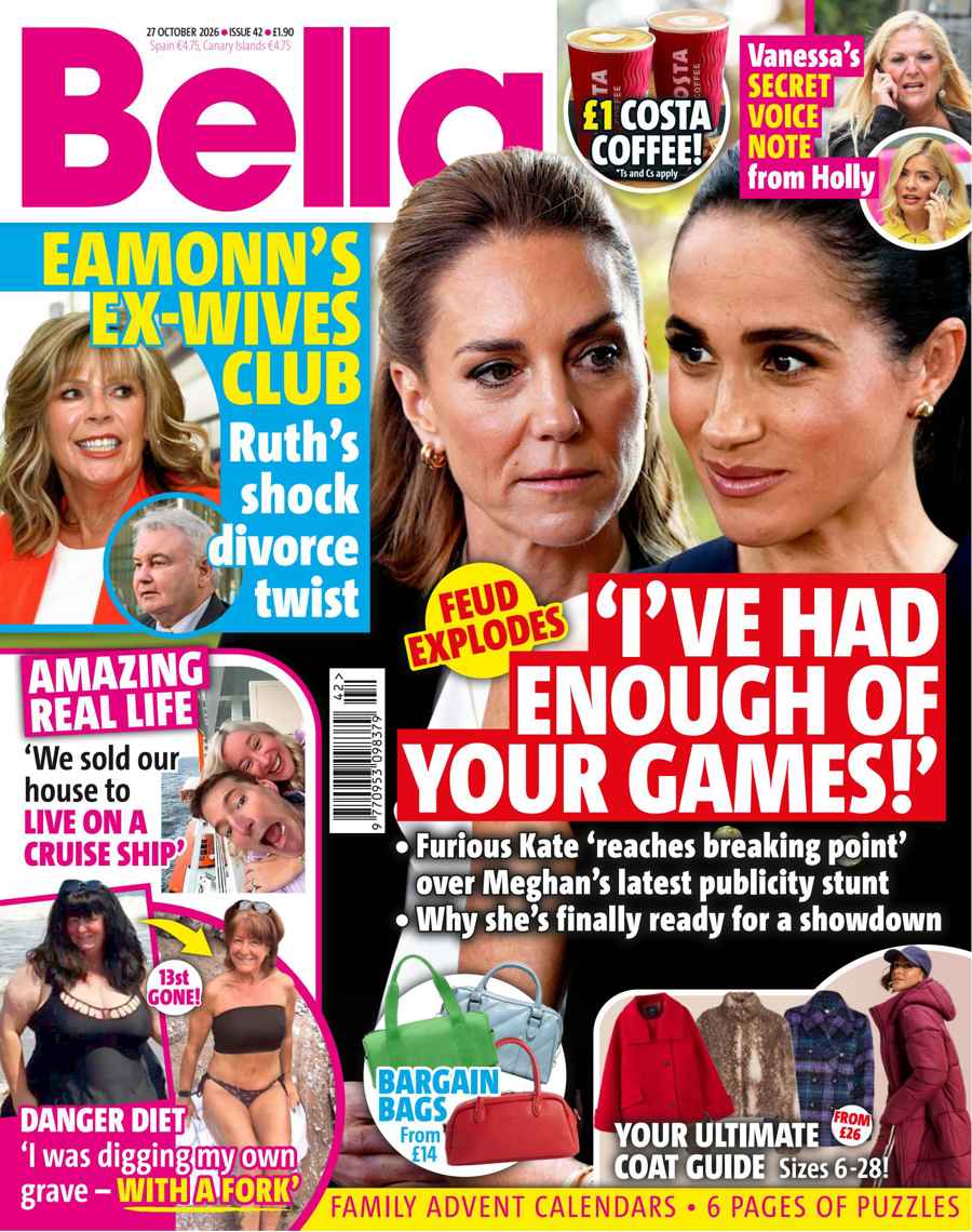 Bella Magazine issue 27 October 2026
