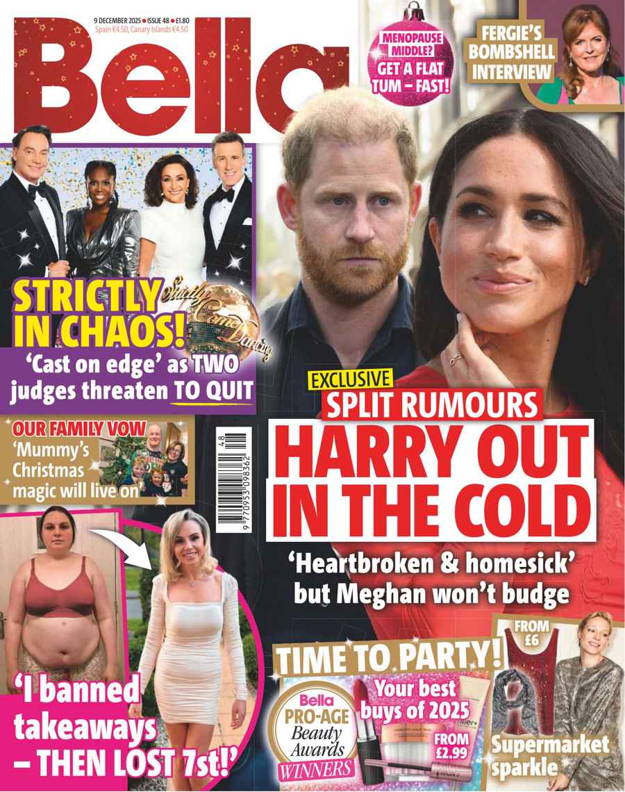 Bella Magazine issue 9 December 2025