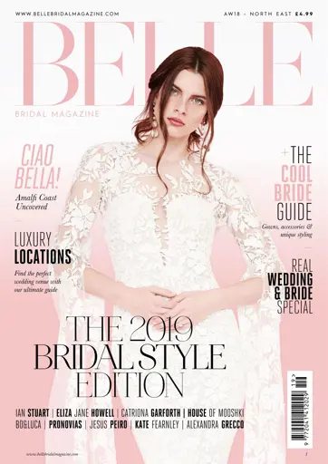 Belle Bridal Magazine Preview
