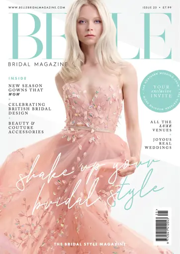 Belle Bridal Magazine Preview