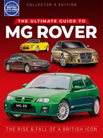 #1 MG Rover 
                issue #1 MG Rover