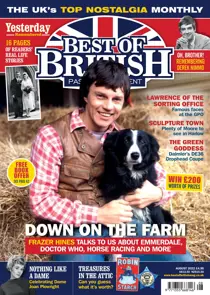 Best of British 
                issue Aug-22