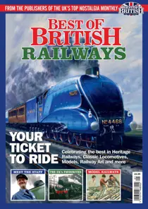 Best of British Railways 
                issue Best of British Railways