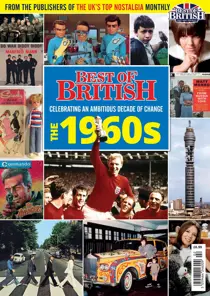 Best of British - The 1960s 
                issue Best of British - The 1960s