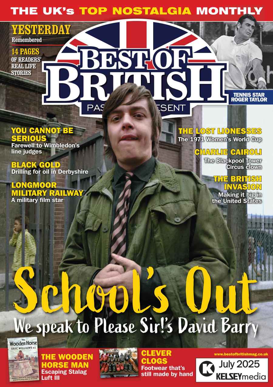 BEST OF BRITISH