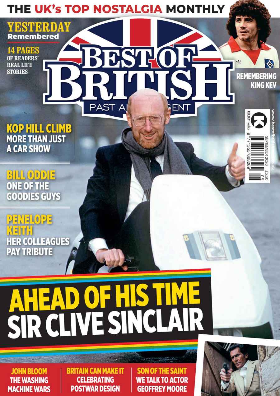 BEST OF BRITISH