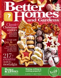 Better Homes and Gardens (Aus) 
                issue 2512