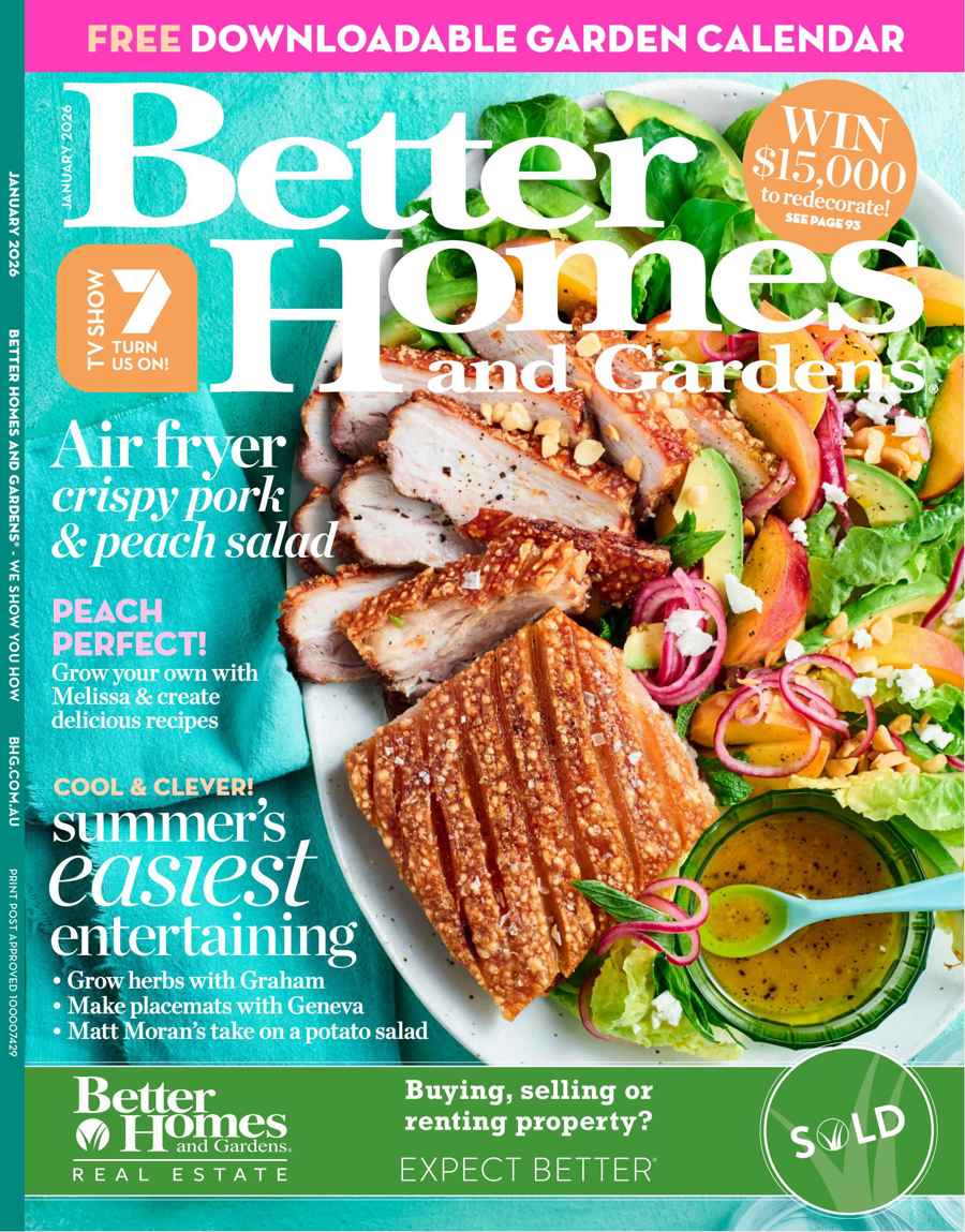 Better Homes and Gardens (Aus) issue 2601