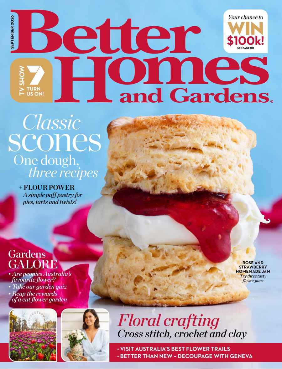 Better Homes and Gardens (Aus) issue 2609