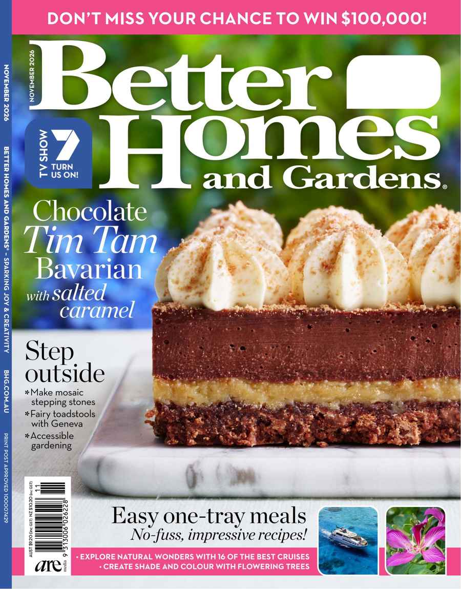 Better Homes and Gardens (Aus) issue 2611