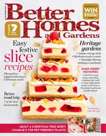 Better Homes and Gardens (Aus) 
                issue 2612