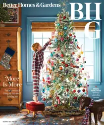 Better Homes & Gardens December 2023