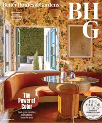 Better Homes & Gardens (US) 
                issue June 2026