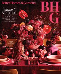 Better Homes & Gardens (US) 
                issue November 2025