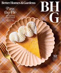 Better Homes & Gardens (US) 
                issue November 2026