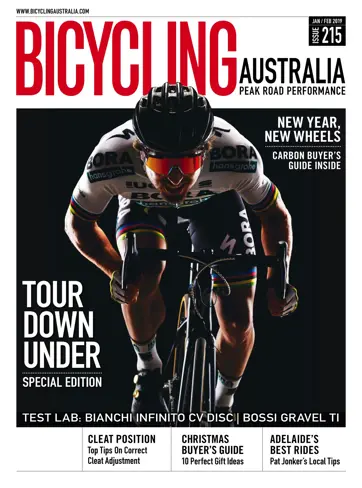 Bicycling Australia Preview