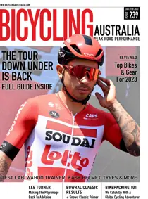 Bicycling Australia Jan-Feb 2023