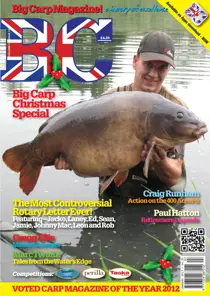 Big Carp 197 
                issue Big Carp 197