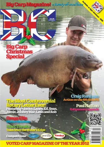 Big Carp Magazine Preview