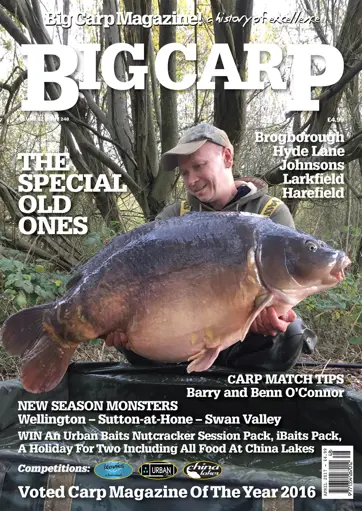 Big Carp Magazine Preview