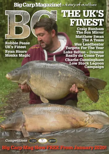 Big Carp Magazine Preview