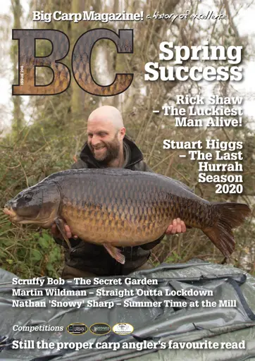 Big Carp Magazine Preview