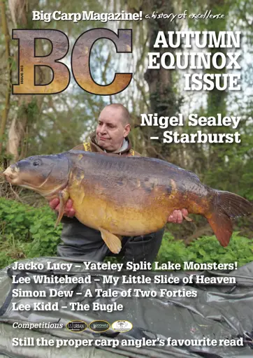 Big Carp Magazine Preview