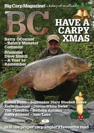 Big Carp Magazine Preview