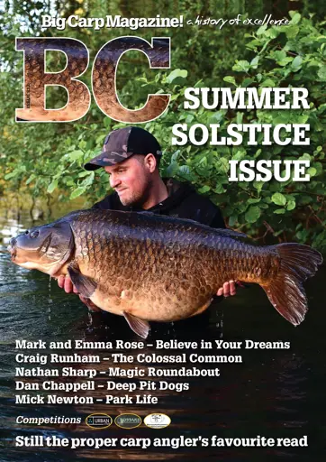 Big Carp Magazine Preview