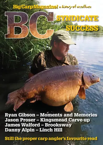 Big Carp Magazine Preview