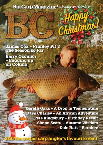 Big Carp Magazine Preview