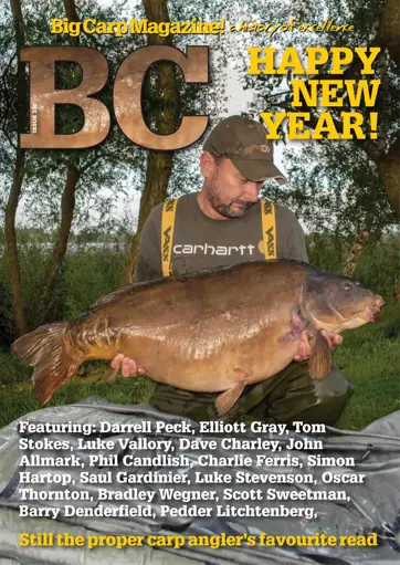 Big Carp Magazine Preview