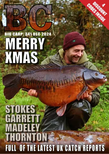 Big Carp Magazine Preview