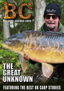 Big Carp Magazine issue Big Carp 353