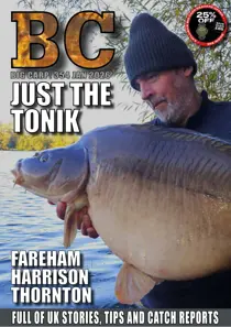 Big Carp Magazine 
                issue Big Carp 354