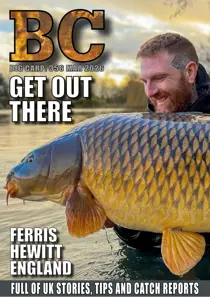 Big Carp Magazine issue Big Carp 356