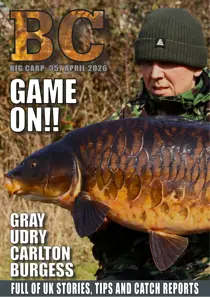 Big Carp Magazine 
                issue Big Carp 357