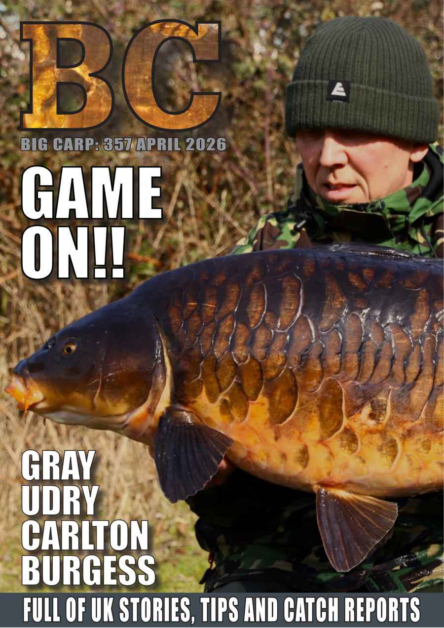 Big Carp Magazine issue Big Carp 357