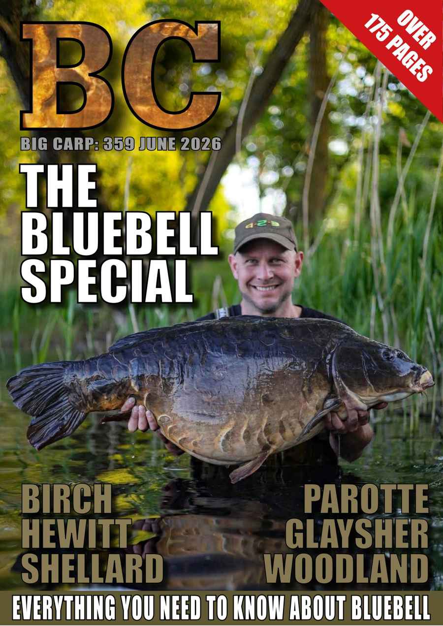 Big Carp Magazine issue Big Carp 359