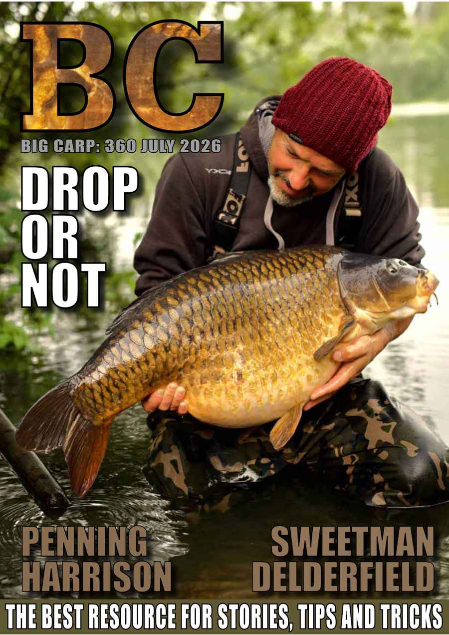 Big Carp Magazine issue Big Carp 360